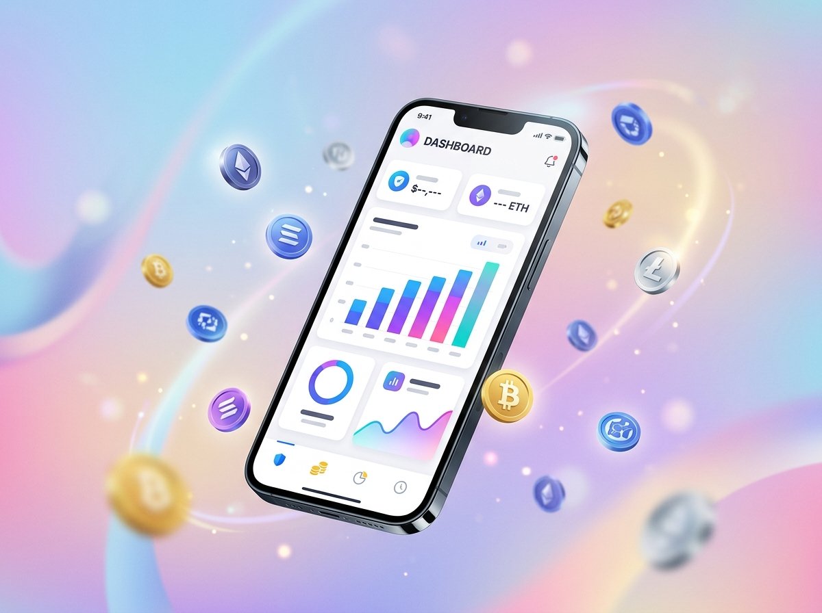 WYNOT dashboard on a phone